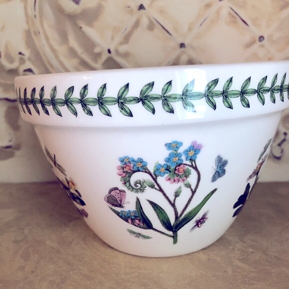 DONATED Floral Portmeirion Beautiful Botanic Garden Vintage Stoneware Bowl MINT - Picture 5 of 8